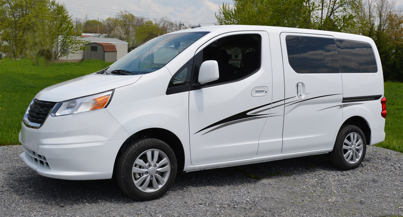 Nissan covnersion van #8
