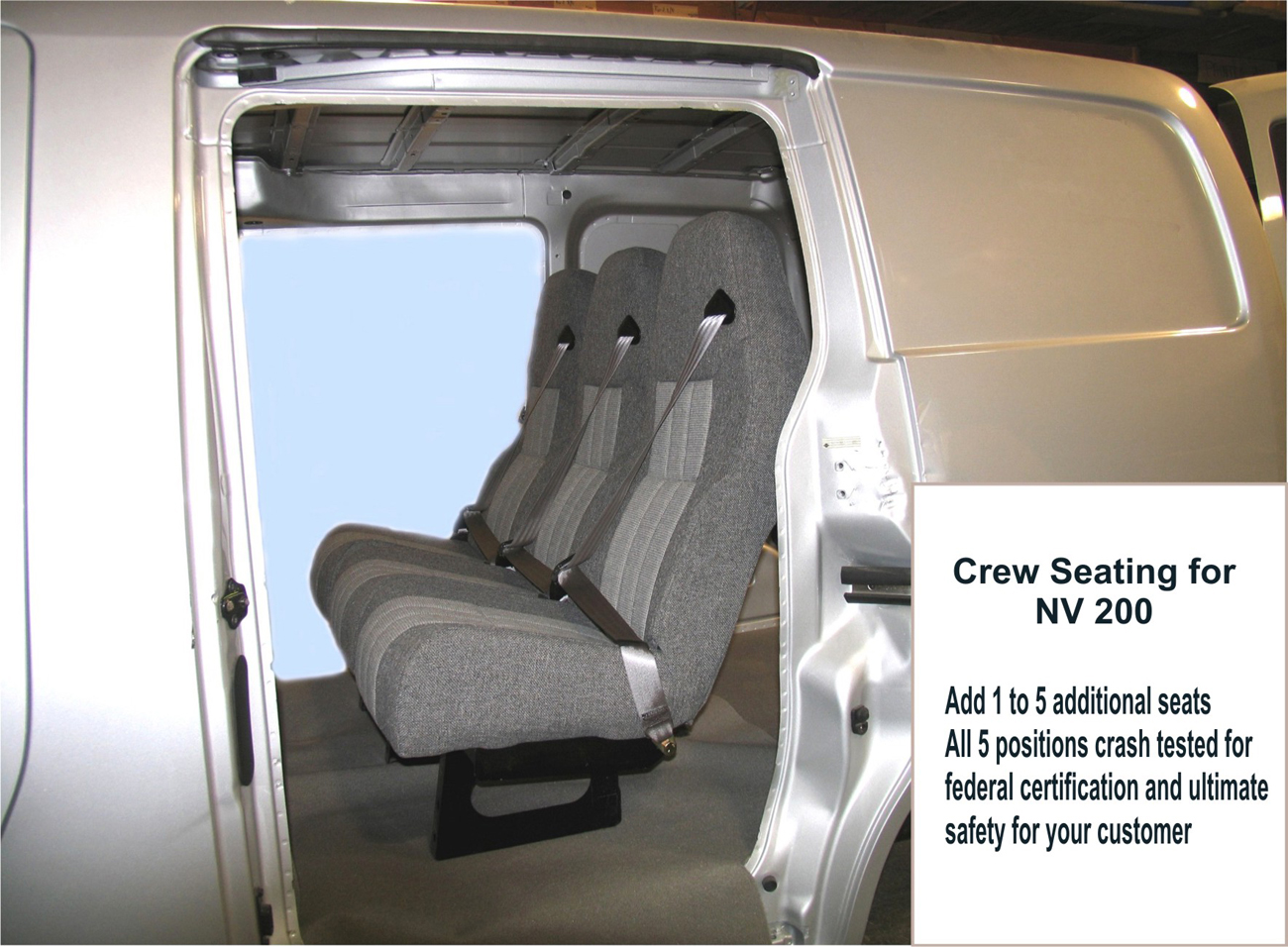 Nissan Custom Vans - Customizers Quality Conversions