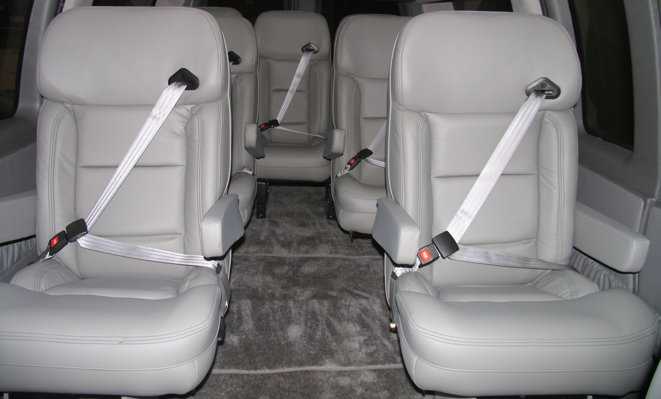 Nissan Custom Vans - Customizers Quality Conversions