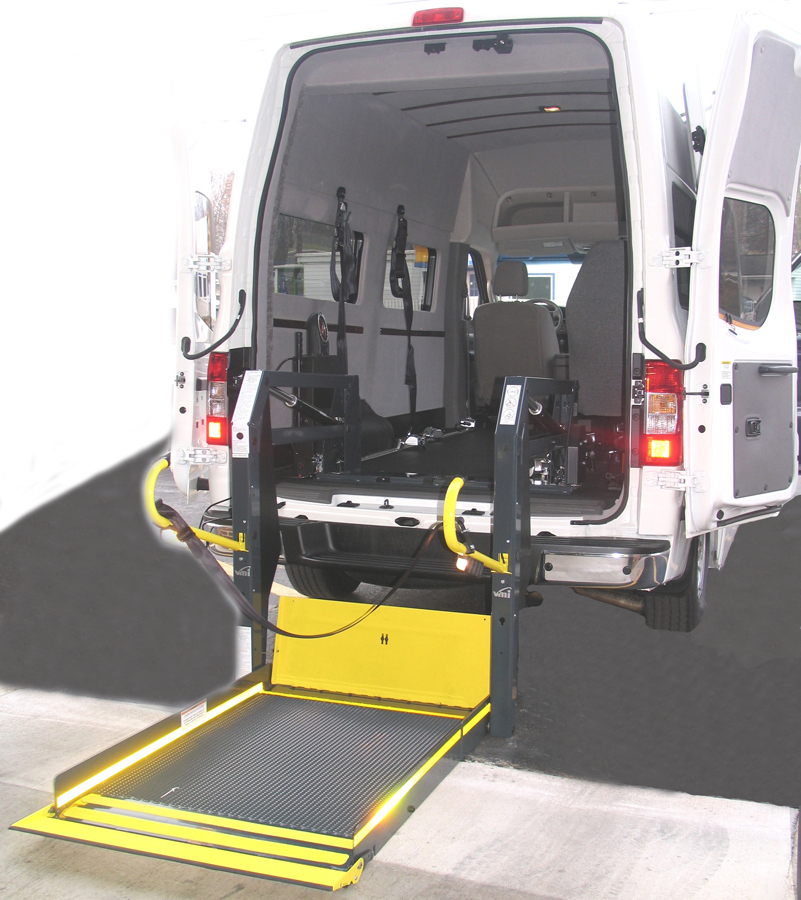 Nissan Custom Vans - Customizers Quality Conversions