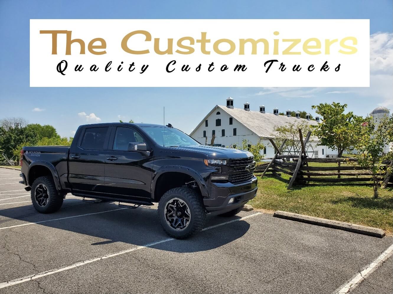 The Customizers Quality Custom Trucks