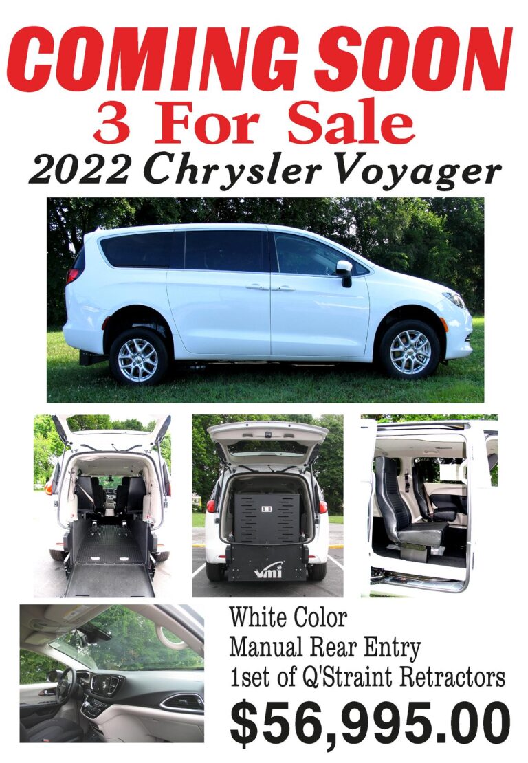 Wheelchair Accessible Vans For Sale Customizers Quality Conversions